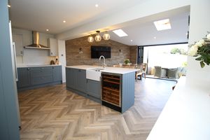 Kitchen/Living/Dining- click for photo gallery